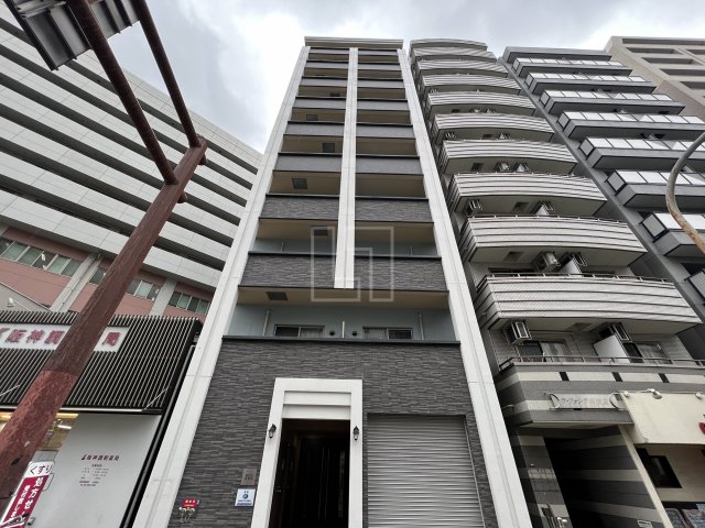 建物外観　BLUE西長堀（ブルー西長堀）　外観