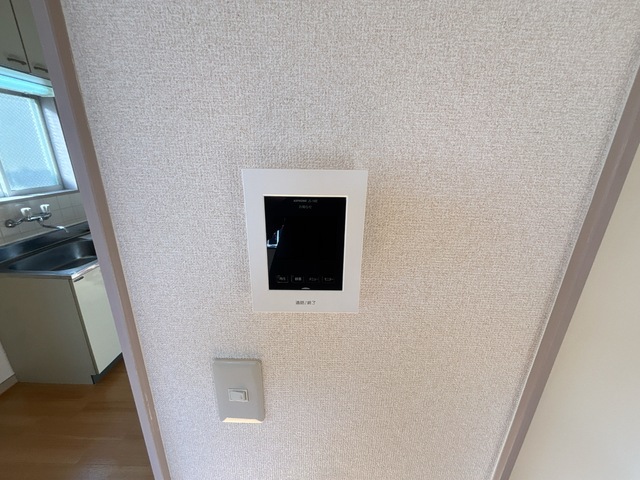 セキュリティ　★訪問者確認で安心インターフォン★