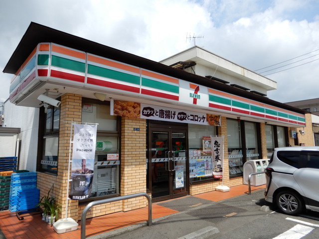 コンビニ　セブンイレブン　秦野渋沢店（コンビニ）まで300m