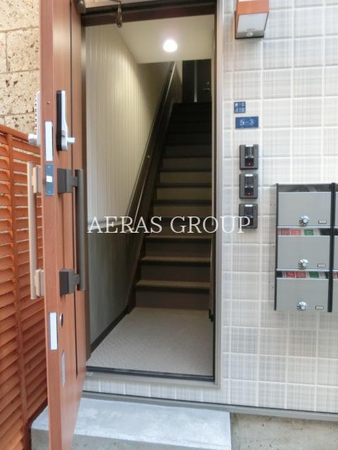 エントランス　エントランス