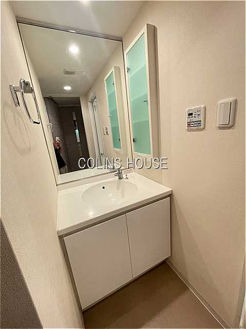 洗面設備　同タイプ別フロア画像