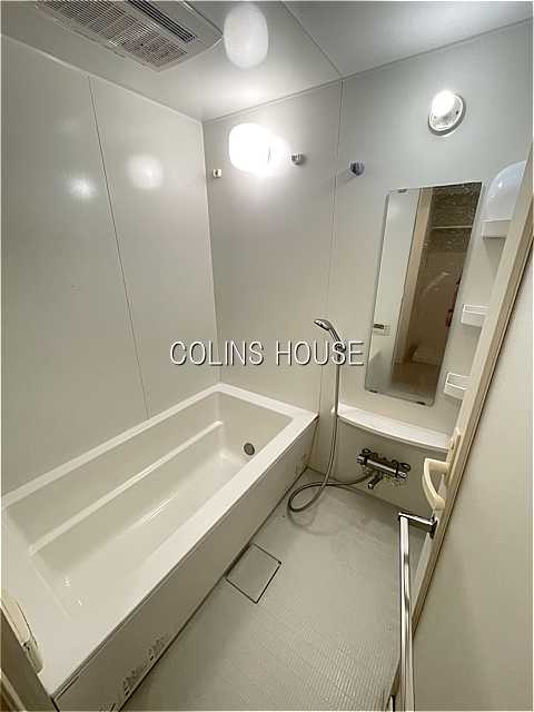 バス・シャワールーム　同タイプ別フロア画像