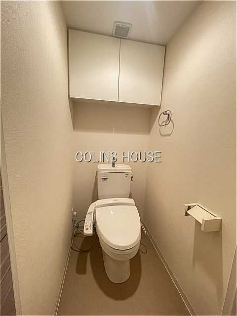 トイレ　同タイプ別フロア画像