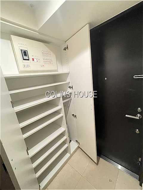 玄関　同タイプ別フロア画像