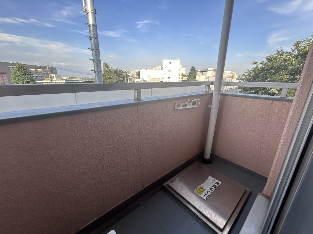 バルコニー　別部屋参考写真