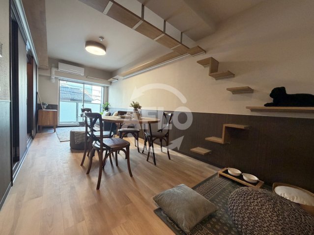 居室・リビング　LEGALAND+猫 MIYAKOJIMA　リビング