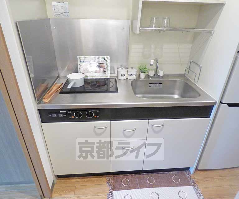 キッチン　キッチンです。