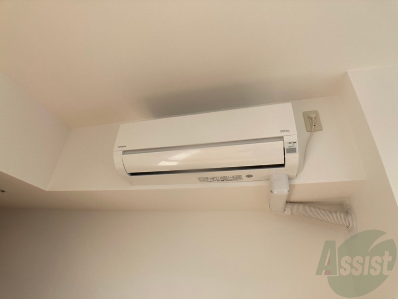 その他設備　エアコン設置済みです。これからの時代は欠かせませんよ。