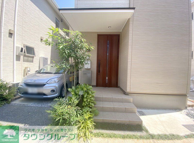 エントランス　エントランス