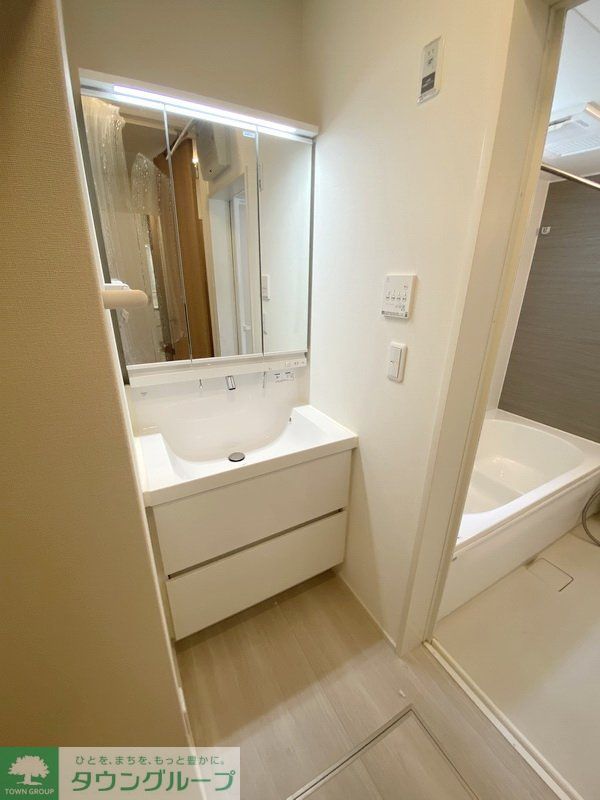 洗面設備　洗面