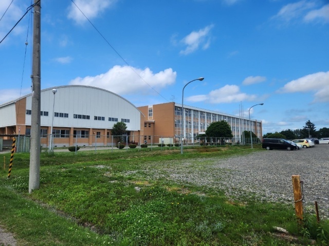 中学校　音更町立共栄中学校（中学校）まで1235m