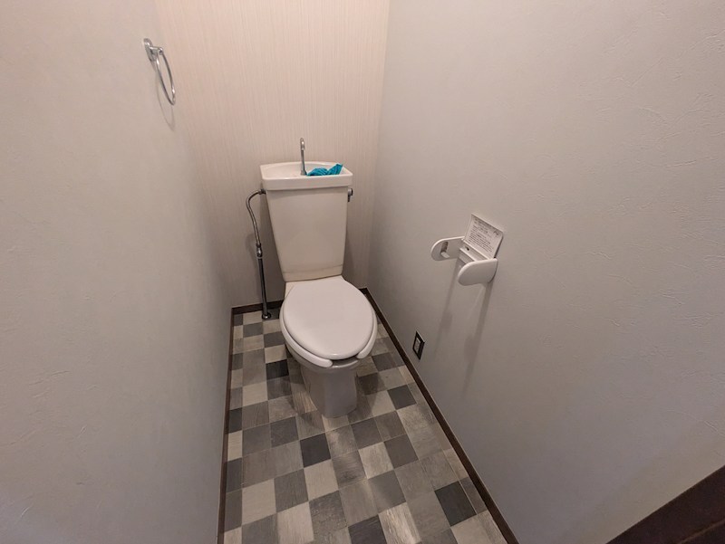 イソダマンションのトイレ写真