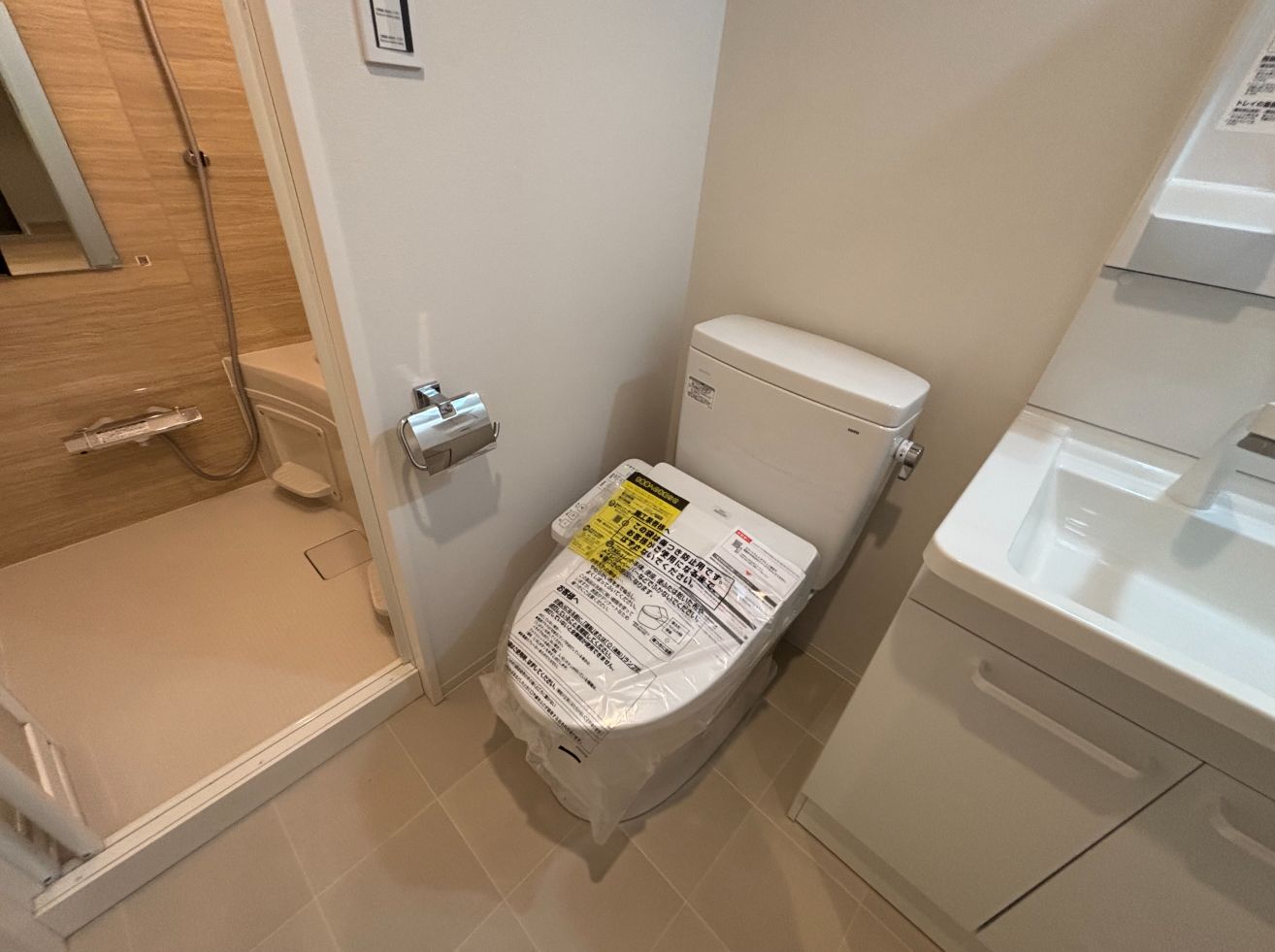 トイレ　シンプルで使いやすいトイレです