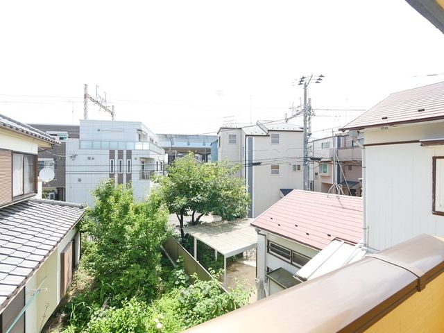 眺望　★お部屋探しはタウンハウジング稲田堤店まで★