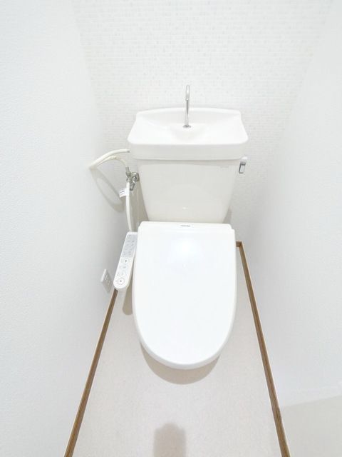 トイレ　★お部屋探しはタウンハウジング稲田堤店まで★