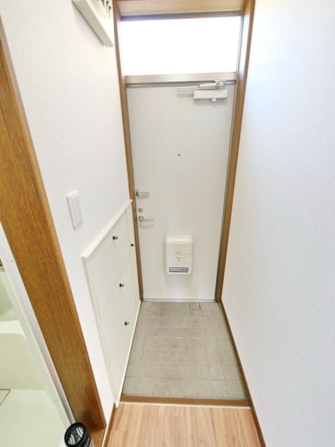 玄関　★お部屋探しはタウンハウジング稲田堤店まで★