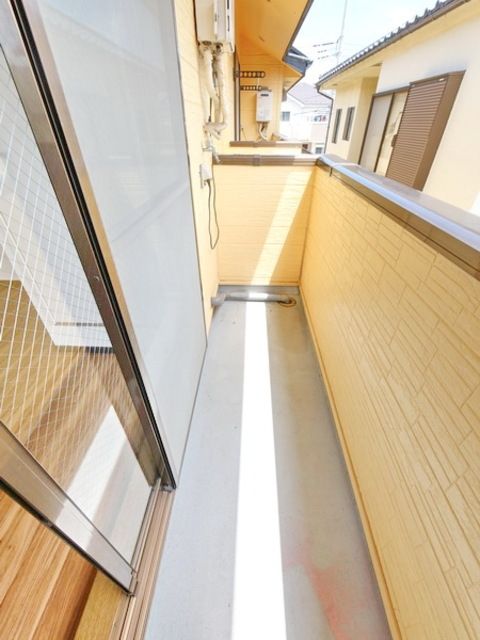 バルコニー　★お部屋探しはタウンハウジング稲田堤店まで★