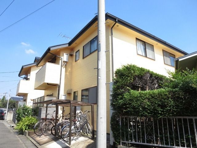 建物外観　★お部屋探しはタウンハウジング稲田堤店まで★