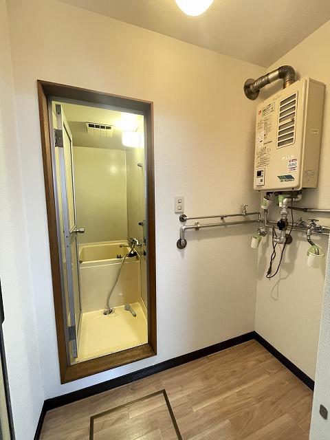 洗面設備　洗面・脱衣