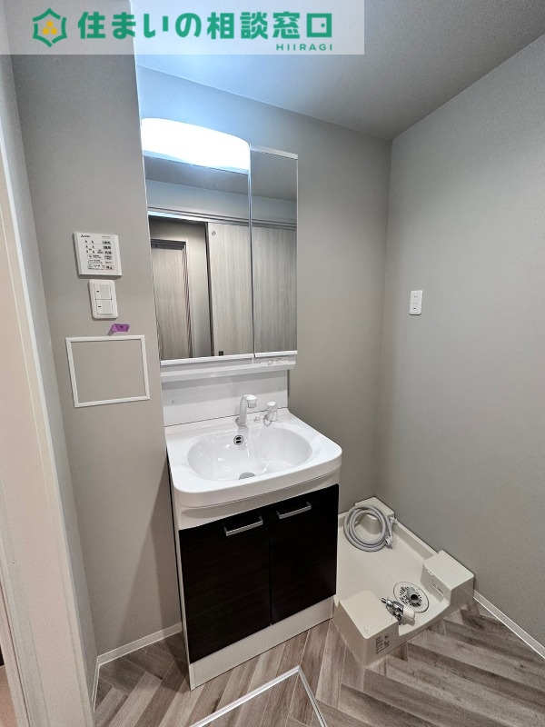 洗面設備　イメージ※同施工会社の写真となります