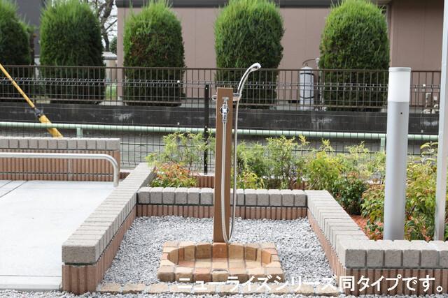 その他設備　ペット足洗い場