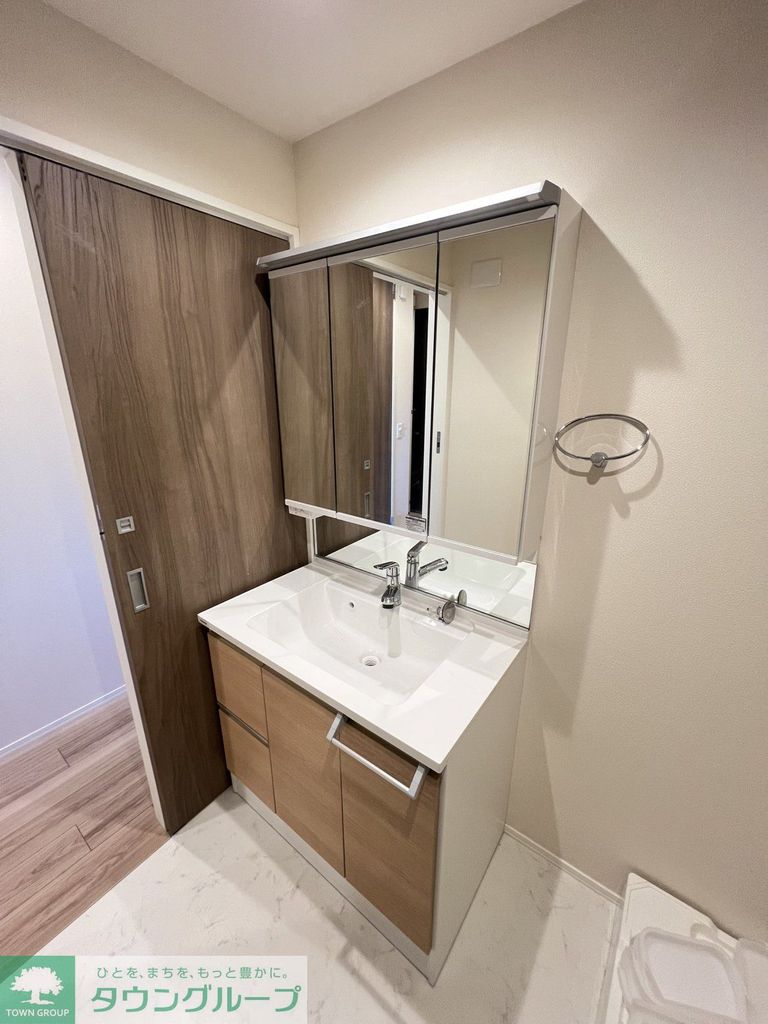 洗面設備　洗面