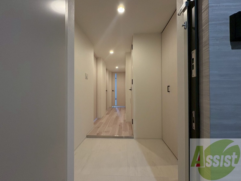 玄関　お部屋の第一印象を決める玄関はこちらです！