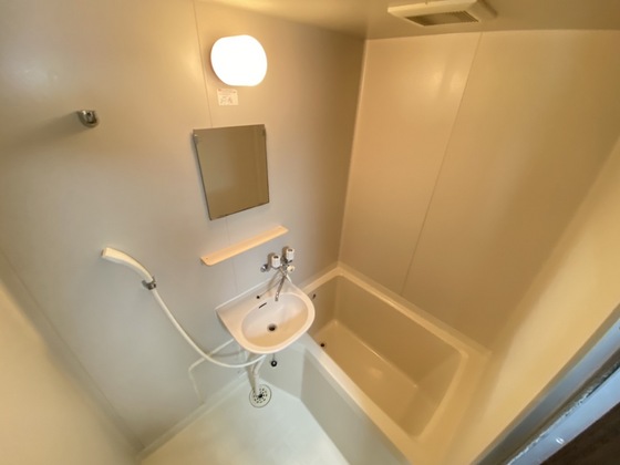 バス・シャワールーム　※別号室の写真です。