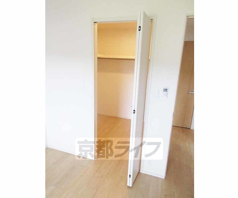 収納　憧れのウォークインクローゼット