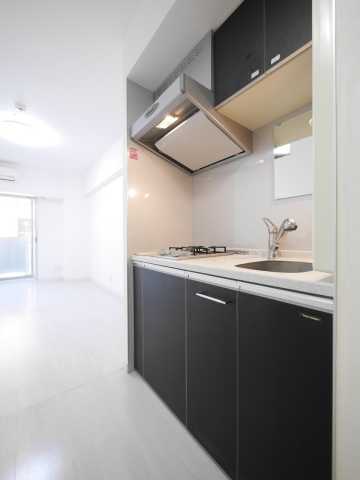 キッチン　ブランノワル早稲田　※別部屋の参考写真です