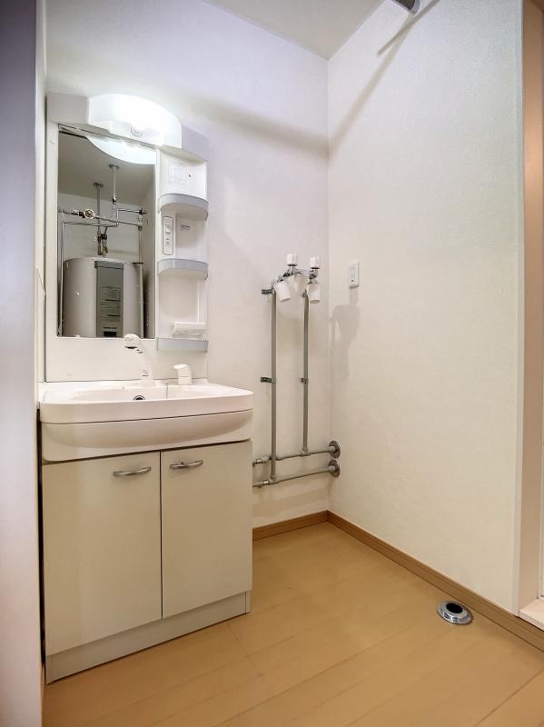 洗面設備　洗面・脱衣