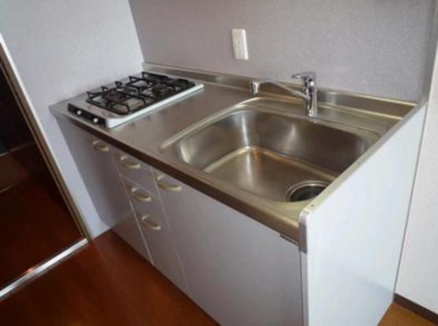 キッチン　☆二口コンロ付のキッチン☆