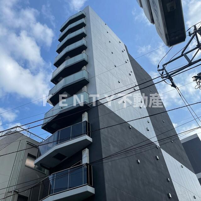 建物外観　外観は落ち着いています