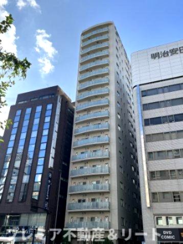 建物外観　外観は落ち着いています