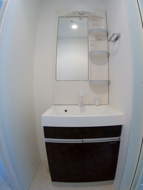 洗面設備　独立洗面台