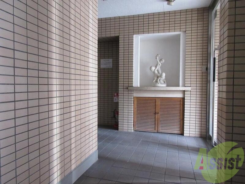 ロビー　ロビーです。