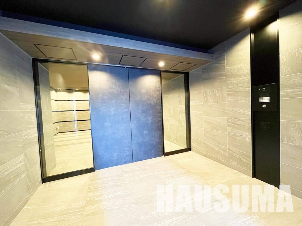 セキュリティ　エントランス