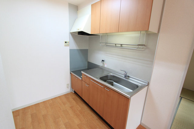 キッチン　きれいなキッチンです