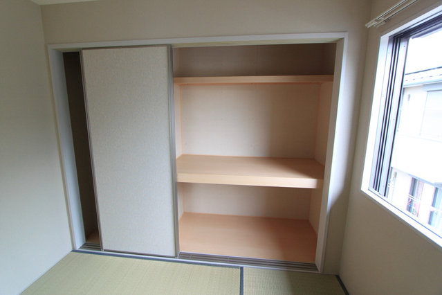 収納　大きなスペースがあり、収納には困りません