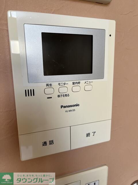 セキュリティ　他号室参考写真