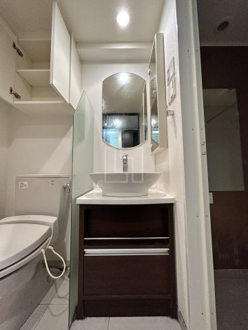 洗面設備　アーデン京町堀ウエスト　独立洗面化粧台