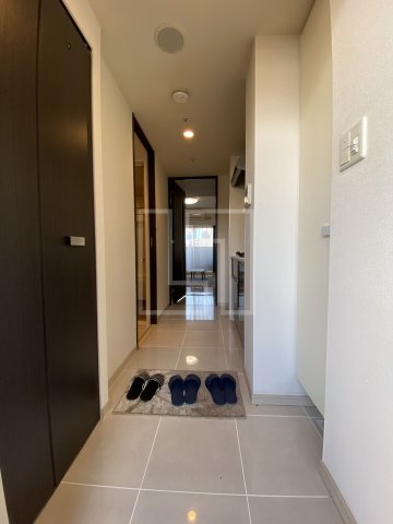 玄関　アーデン京町堀ウエスト　玄関スペース