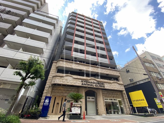 建物外観　アーデン京町堀ウエスト　外観