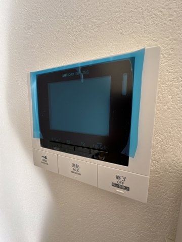 セキュリティ　モニター付きインターホン
