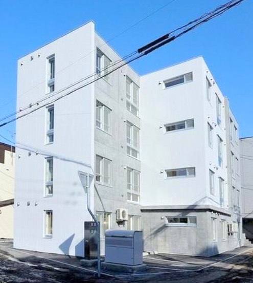 建物外観　インターネットが無料で利用可能です♪