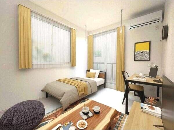 居室・リビング　エアコン付き