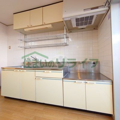 キッチン　ヒルトップマンション石原