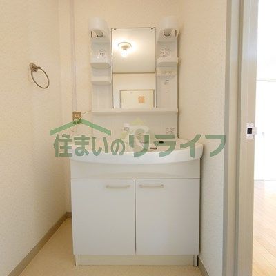 洗面設備　ヒルトップマンション石原