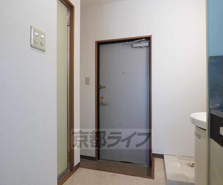 玄関　玄関です。