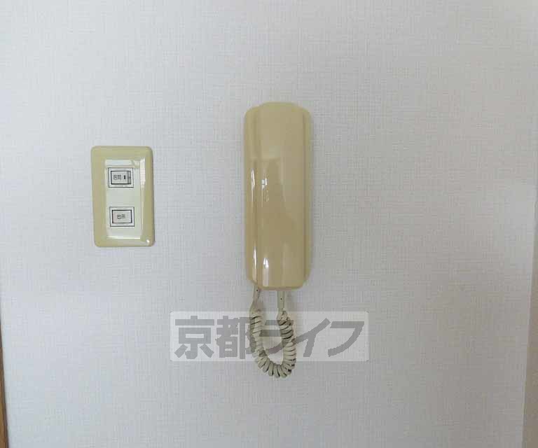 セキュリティ　ＴＶホンです。